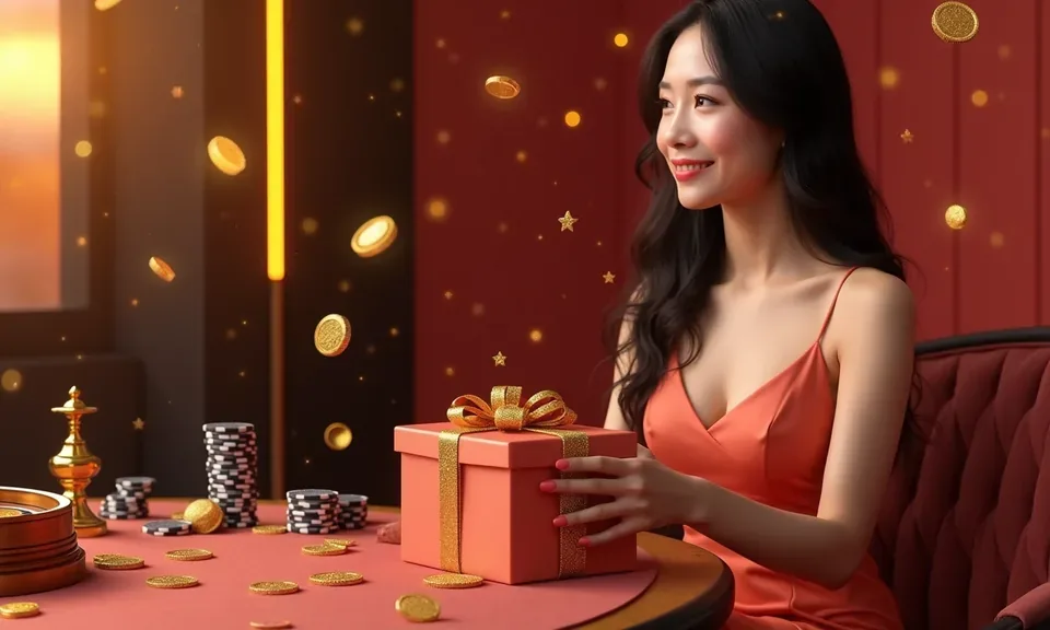 Baccarat Table